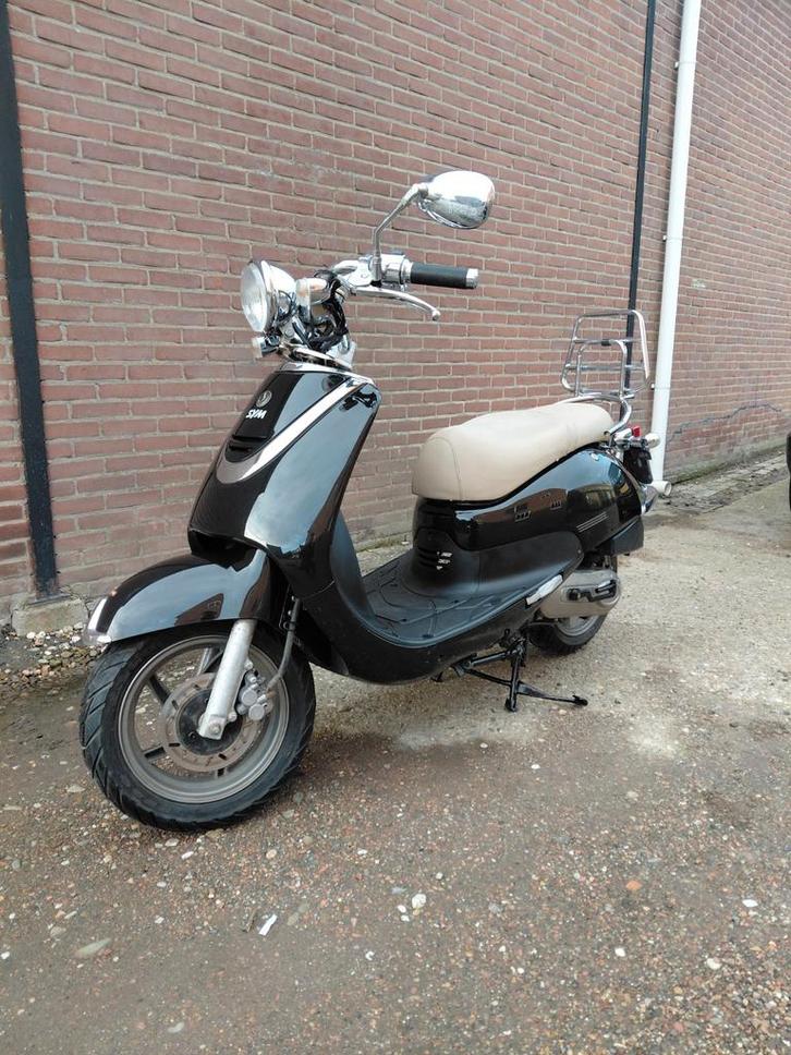 Sym Cello bromscooter, Fietsen en Brommers, Scooters | SYM, Gebruikt, Overige modellen, Benzine, Ophalen