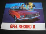 Opel Rekord II, 1973, Ophalen of Verzenden, Zo goed als nieuw, Opel