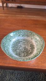 Homeland Grindley staffordshire England schaal vintage groen, Antiek en Kunst, Ophalen of Verzenden