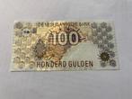 100 gulden 1992 Snip, Postzegels en Munten, Bankbiljetten | Nederland, Ophalen of Verzenden, 100 gulden