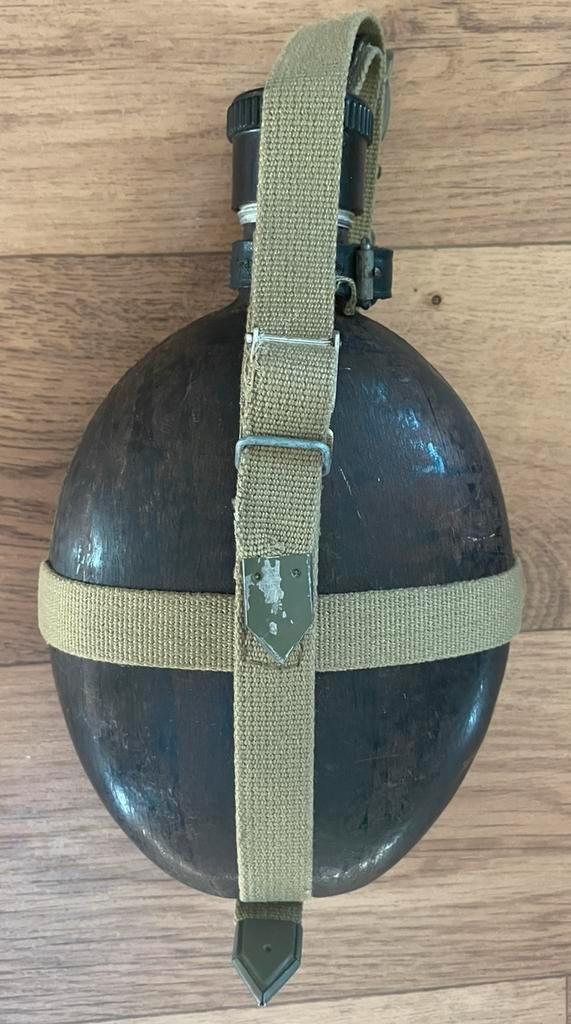 Südfront Wehrmacht veldfles HRE43, Verzamelen, Militaria | Tweede Wereldoorlog, Duitsland, Ophalen of Verzenden