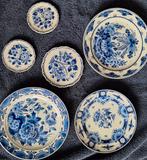 Delfts blauw- handbeschilderd-De Porceleyne Fles, Antiek en Kunst, Antiek | Keramiek en Aardewerk, Ophalen of Verzenden