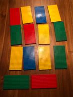 Lego Partij Dikke Groene Grondplaten, Gebruikt, Ophalen of Verzenden, Lego, Losse stenen