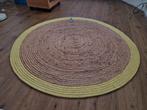 HK Living - Rond vloerkleed 123cm, Ophalen, Zo goed als nieuw, Rond
