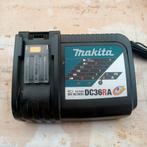 Makita DC36RA 36V Acculader, Ophalen, Gebruikt, Minder dan 5 kVA, Benzine