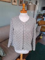 Mooie blazer van caroline Biss maat 42, Kleding | Dames, Maat 42/44 (L), Ophalen of Verzenden, Zo goed als nieuw, Grijs