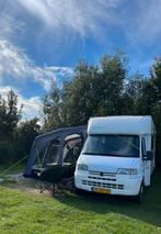 Camper Peugeot Boxer 2.5td, Caravans en Kamperen, Campers, Standaard zit, Tot en met 3, Particulier, 4 tot 5 meter