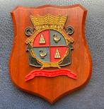 Militaria Wapenschild - Hr. Ms. VAN KINSBERGEN., Ophalen of Verzenden, Marine, Nederland, Overige typen