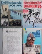 4x De Elfstedentocht 1909-1985 + 1986 + regelement, Boeken, Sportboeken, Gelezen, Wintersport, Diverse schrijvers, Ophalen of Verzenden