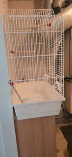 Vogelkooi, Ophalen of Verzenden, Metaal, Vogelkooi