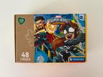 Marvel Superhelden Puzzel - 48 Stukjes, Ophalen, Meer dan 50 stukjes, Zo goed als nieuw, 4 tot 6 jaar