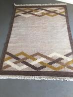 Vintage Zweeds vloerkleed, röllakan Scandinavisch design, 100 tot 150 cm, Geen, 200 cm of meer, Ophalen of Verzenden