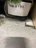 Rest Kunstgras - 400x170 cm €2,50 per m2, Tuin en Terras, Gras en Kunstgras, Ophalen, Gebruikt, Minder dan 10 m², Kunstgras