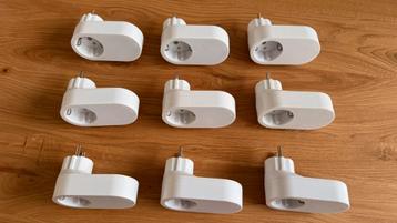 Set van 4 IKEA TRÅDFRI Slimme Stekkers – Goede staat beschikbaar voor biedingen