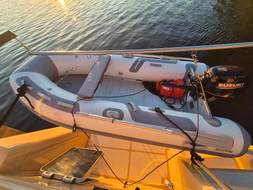 Als nieuwe ( 2020 ) Zodiac Cadet 310 Alu + Suzuki 8pk 4 takt, Watersport en Boten, Rubberboten, Zo goed als nieuw, Zodiac, Aluminium