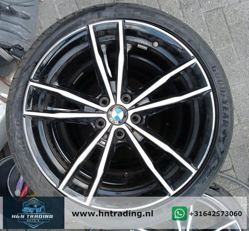 BMW banden én velgen  BMW 3-Serie Type: G20 en G21 BMW 4-Ser, Auto-onderdelen, Banden en Velgen, Banden en Velgen, Personenwagen