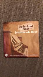 Nederland zingt Johannes de Heer - 5 liederen, Overige genres, Ophalen of Verzenden, Zo goed als nieuw