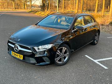 Mercedes-Benz A-Klasse A 180 136pk 7G-DCT 2019 Zwart beschikbaar voor biedingen