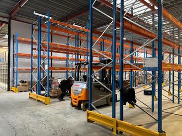Palletstelling Stow Legbordstelling Stow en Staalimex beschikbaar voor biedingen