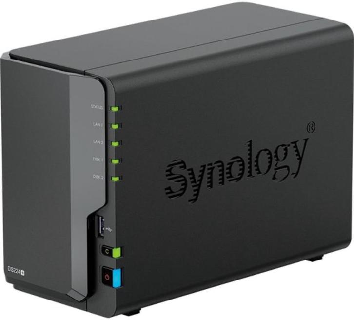 Synology DS218+ NAS, Computers en Software, NAS, Zo goed als nieuw, Ophalen of Verzenden