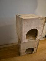 Werpkist nestkast konijn dwerg, Ophalen