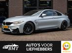 BMW M4 F82 Coupé / Upgrade / 600PK+ (bj 2015, automaat), Auto's, Gebruikt, 4-Serie, 4 stoelen, Leder