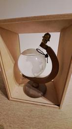 Wereldbol glas - likeur, Ophalen