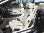 Bmw 6-SERIE 640i Cabrio Sportaut. - xDrive, M-sport, Auto's, Automaat, Gebruikt, Euro 6, Zwart