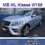 W166 ML Onderdelen Mercedes carrosserie ophanging interieur, Gebruikt, Achterklep, Mercedes-Benz, Ophalen of Verzenden