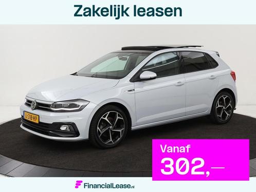 Volkswagen Polo 1.0 TSI Highline Business R | Panorama-dak |, Auto's, Volkswagen, Bedrijf, Lease, Financial lease, Polo, ABS, Achteruitrijcamera