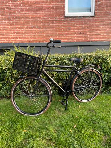 Cortina u4 mat zwart herenfiets  28 inch framemaat 57 cm beschikbaar voor biedingen
