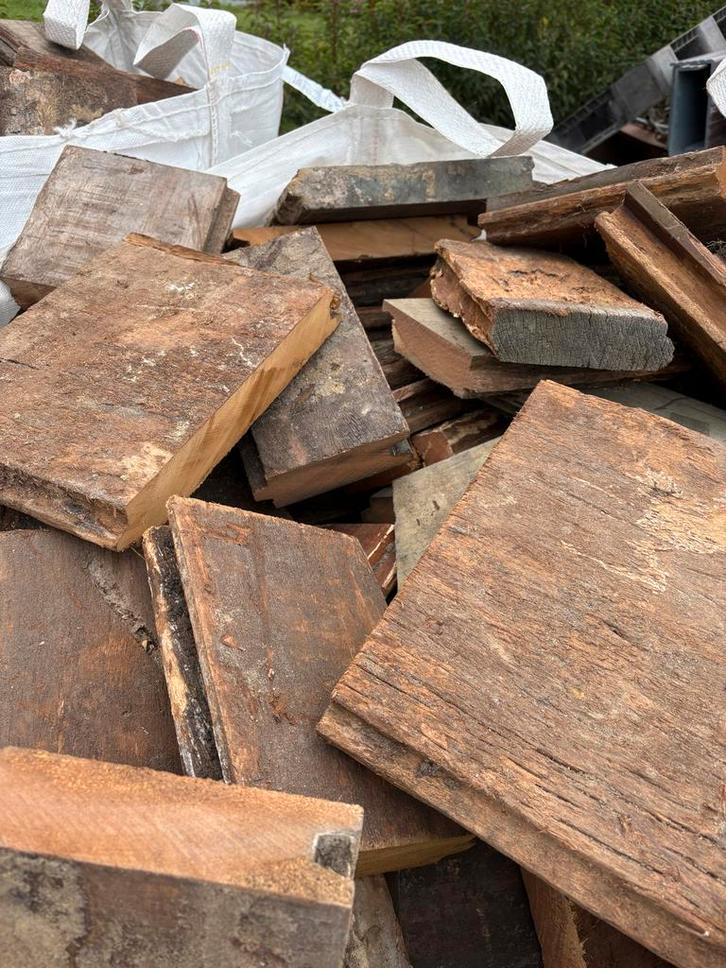 Kachelhout - ideaal voor de winter!, Doe-het-zelf en Verbouw, Hout en Planken, Gebruikt, Overige typen, Overige houtsoorten, Minder dan 200 cm