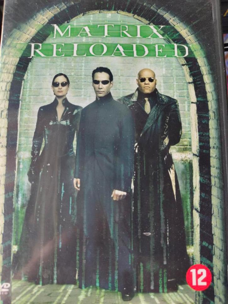 The Matrix Reloaded DVD, Cd's en Dvd's, Dvd's | Science Fiction en Fantasy, Gebruikt, Science Fiction, Vanaf 12 jaar, Ophalen of Verzenden