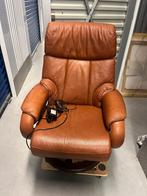 Relaxstoel met sta op functie, Huis en Inrichting, Ophalen, Eenpersoons, Minder dan 75 cm, Leer