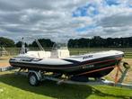 ZAR 53 Formenti Rib boot 115pk 4 takt met boottrailer brig, Gebruikt, 70 tot 120 pk, Benzine, Overige materialen