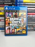 GTA v (incl kaart) ps4, Spelcomputers en Games, Games | Sony PlayStation 4, 1 speler, Ophalen of Verzenden, Zo goed als nieuw