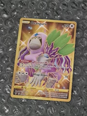 Gold Oranguru 199/185 Vivid Voltage Sword & Shield Pokemon K beschikbaar voor biedingen
