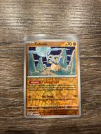 Cubone MEW 104/165 reverse holo, Ophalen of Verzenden, Zo goed als nieuw