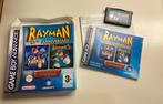 Rayman 1 + 3 10th anniversary voor Nintendo Gameboy Advance, Avontuur en Actie, 1 speler, Ophalen of Verzenden, Zo goed als nieuw
