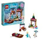 Lego Disney Frozen Elsa'sMarket adventure set 41156, Ophalen of Verzenden, Zo goed als nieuw, Complete set, Lego