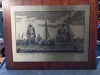 kopergravureplaat Pieter schenk p petrus schenk 1680?, Antiek en Kunst, Ophalen of Verzenden