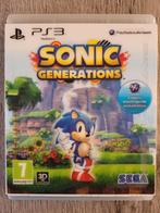 PlayStation 3 - Sonic Generations, 1 speler, Ophalen of Verzenden, Zo goed als nieuw, Platform