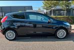 Ford Fiësta 1.25 60KW 3DR 2010 Zwart, Auto's, Ford, Voorwielaandrijving, 600 kg, 1242 cc, 4 cilinders