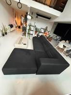 Loods 5 Mighty hoekbank met hocker, Huis en Inrichting, Ophalen, Gebruikt, Stof, Modern , minimalistisch