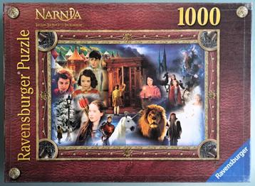 Ravensburger puzzel The Chronicles of Narnia 1000 stukjes beschikbaar voor biedingen