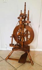 Spinnewiel, Hobby en Vrije tijd, Spinnewielen en Spinnen, Ophalen, Gebruikt, Spinnewiel