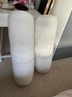 Ronde lange Rolkussens, Huis en Inrichting, Woonaccessoires | Kussens, Ophalen of Verzenden, Zo goed als nieuw