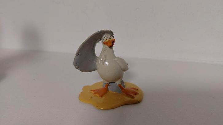 Meeuw Disney kleine zeemeermin poppetje, Verzamelen, Poppetjes en Figuurtjes, Zo goed als nieuw, Ophalen of Verzenden