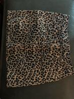 Spijker panter rokje maat 38, Maat 38/40 (M), Beige, Topshop, Ophalen of Verzenden