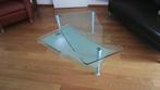 Salontafel glas, Ophalen, 100 tot 150 cm, 50 tot 100 cm, Minder dan 50 cm